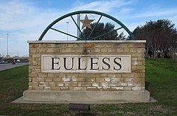 Hình nền trời của Euless, Texas
