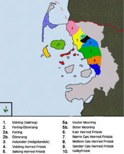 Noord-Friese dialekte