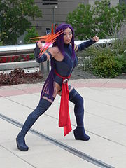 Psylocke (Marvel Universe), Otakon 2012