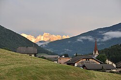 Skyline of Perca