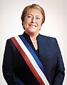 Q320 Michelle Bachelet op 11 maart 2014 (Foto: Gobierno de Chile) geboren op 29 september 1951
