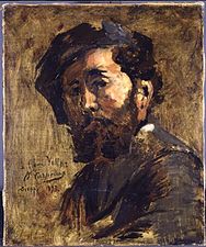 Retrat d'Antoine Vollon (1873), Birmingham Museum and Art Gallery.