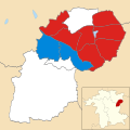 2012 results map