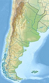 Payún Matrú در آرژانتین واقع شده
