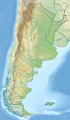 Mappa di localizzazione: Argentina