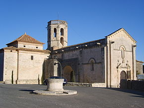 Igreja românica de Santa Maria, em Sant Martí Sarroca