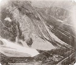 פסגת מעבר רוקי, 1886