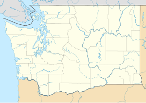 Spokane está localizado em: Washington (estado)