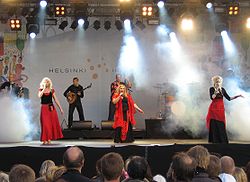 Värttinä Helsingissä vuonna 2007