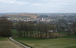 View of Nederbrakel from the Uitkijktoren (Watch Tower)