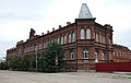 Современное фото здания ремесленного училища, ныне Ульяновский автомеханический техникум.