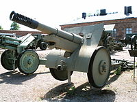 Советская 152-мм пушка образца 1910/30 годов