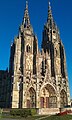 Notre-Dame de l'Épine, west façade, L'Épine