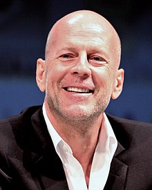 Bruce Willis at the 2010 San Diego Comic-Con International in San Diego, California.