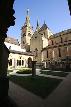 La Collégiale de Neuchâtel