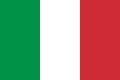 Vlagge van Italiën