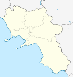 Montefusco is located in Campania