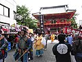 神幸祭 三の宮鳳輦 平将門命（2009年5月9日撮影）