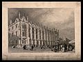 King Edward VI's grammar school, Birmingham, stipple engraving by Edward Radclyffe after H. Harris after Sir C. Barry