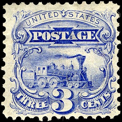 США, 1869 (Mi #28; Yt #31)