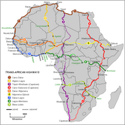 Мережа трансафриканських автошляхів