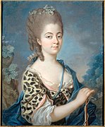 Marie-Aurore de Saxe, Madame Dupin de Francueil, sa grand-mère.