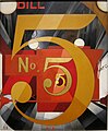 I Saw the Figure 5 in Gold, 1928, Metropolitan Museum of Art, Nowy Jork