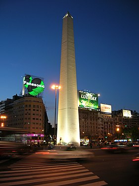 Obelisk Buenos Aires, Buenos Aires, Argentina