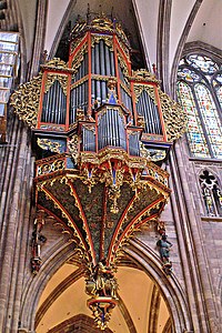 Het orgel van de Notre-Dame