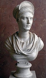 Busto di Salonia Matidia, nipote di Traiano (Museo del Louvre)