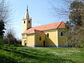 Südansicht der Ägidius-Kirche