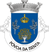 Brasão de armas de Póvoa da Isenta