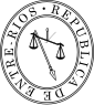 Seal of Entre Ríos