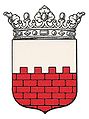 Coat of arms of the counts to Reventlow