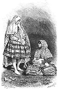 Mujeres de Shiraz, Jane Dieulafoy, 1881.