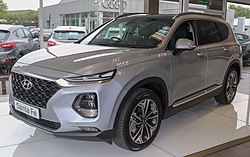 Cuarta generación del Hyundai Santa Fe.