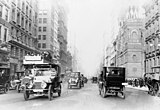 Пятая авеню в 1918 году