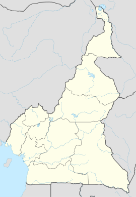Yaoundé na mapi Kameruna