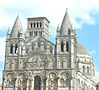 Angulēmas katedrāle, Angulēma, Francija. (Neoromānisms)