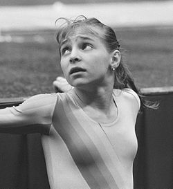 Daniela Silivaş 15 gammal år 1987.
