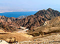 Berge und Bucht bei Eilat