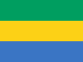 Gabono vėliava
