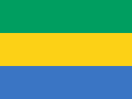 Bendera ya Gabon