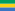 Bandiera del Gabon
