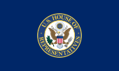 संयुक्त राज्य अमेरिका के प्रतिनिधि सभा का ध्वज