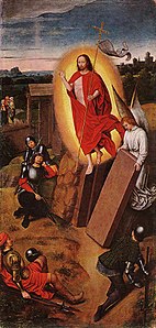 Resurrection of Christ by Hans Memling