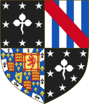 Arms of the Marquess of Normanby