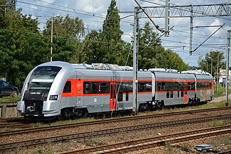 Дизель-поезд 730ML-005 (построен в Польше в 2016 году)