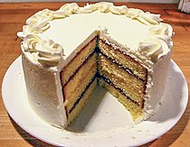Багатошаровий торт