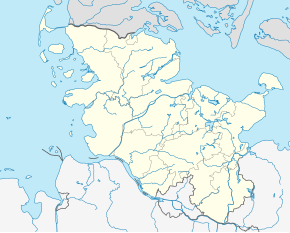 Бюнсдорф на карте